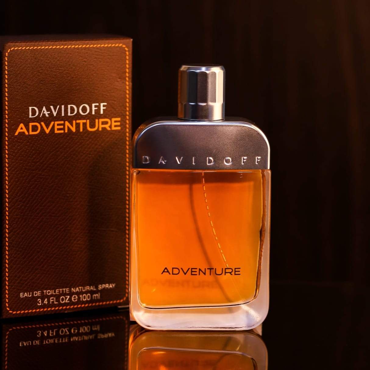 DAVIDOFF ADVENTURE MEN EDT 100 ML