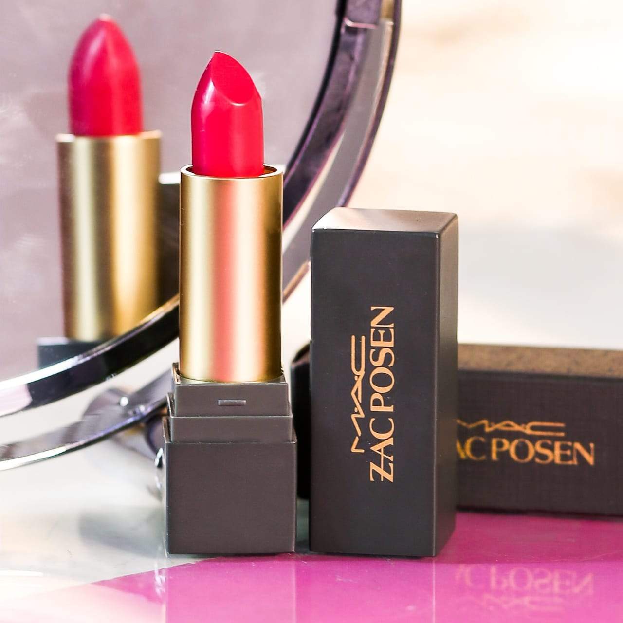 MAC LIPSTICK DARLING CLEMENTINE ZAC POSEN PC