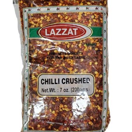 Lazzat Chilli Crushed