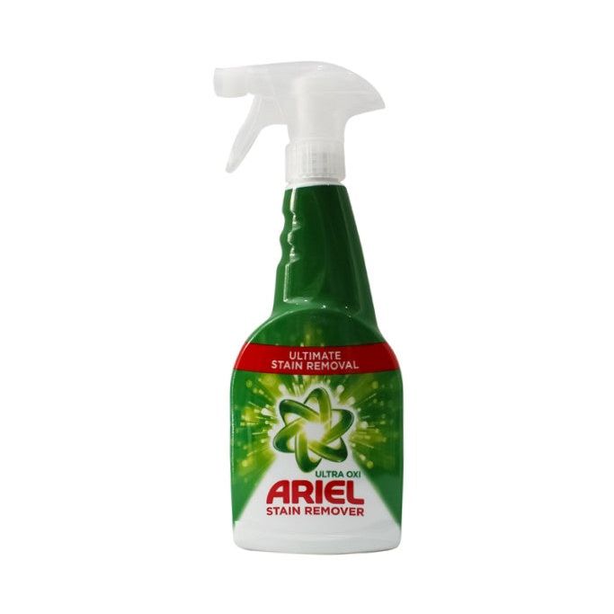 ARIEL WASHING LIQUID STAIN REMOVER ULTRA OXI SPRAY 500 ML