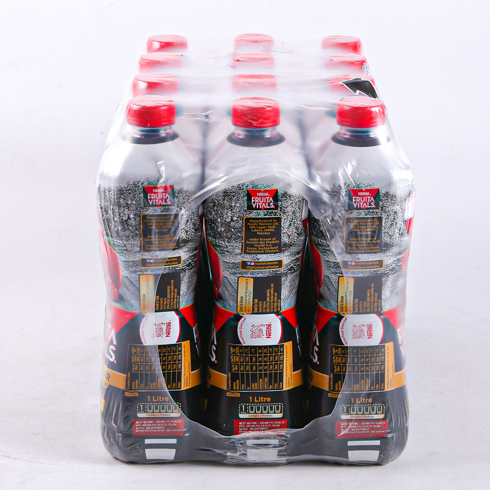 NESTLE FRUITA VITALS RED ANAAR 1LITRE- CARTON