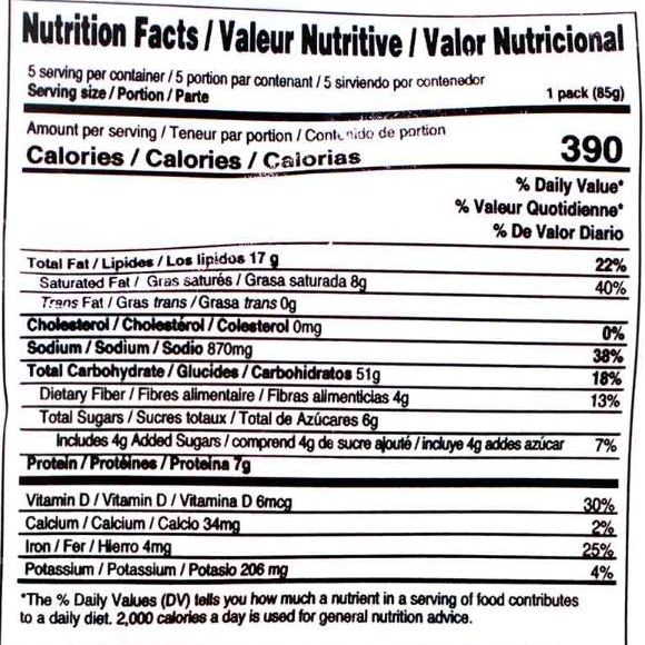 Indomie Barbeque Chicken Flavour