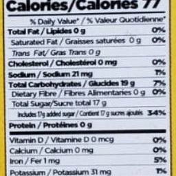 Jazaa Pudding Mix Mango Flavor