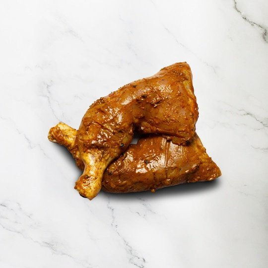 Halal Jerk Chicken 1/4 Legs