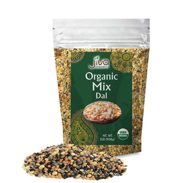 Jiva Organic Mix Dal