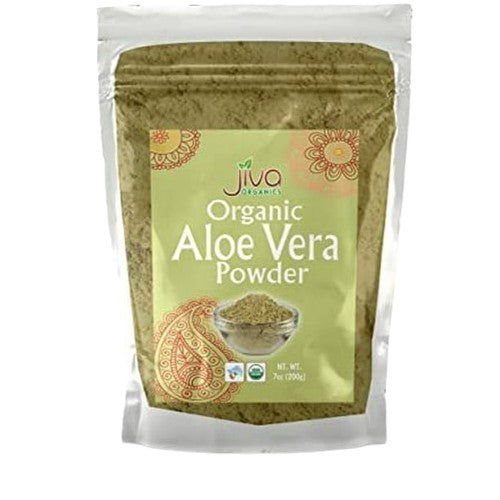 Jiva Organic Aloe Vera Powder