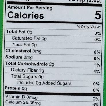 Jiva Organic Ceylon Cinnamon Powder