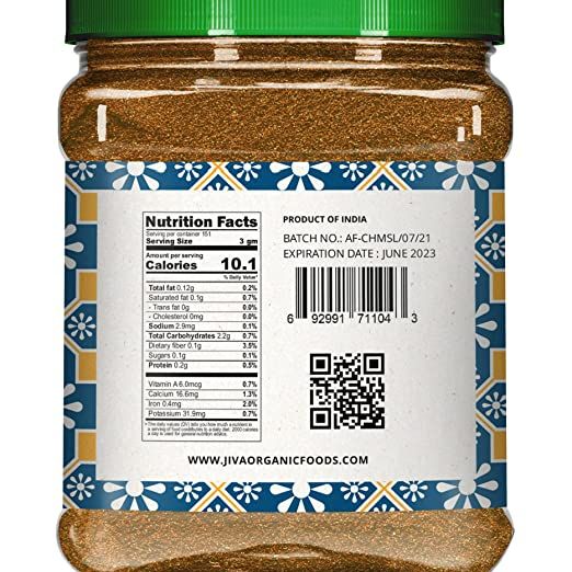 Jiva Organic Chai Masala