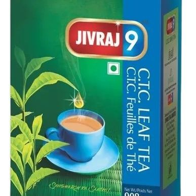Jivraj 9 CTC Leaf Tea Big