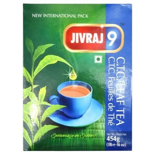 Jivraj 9 CTC Leaf Tea Small