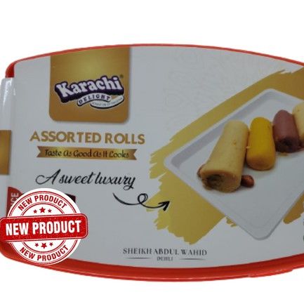 Karachi Delight Assorted Rolls
