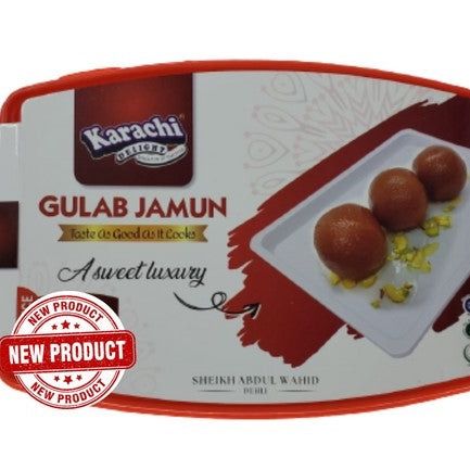 Karachi Delight Gulab Jamun