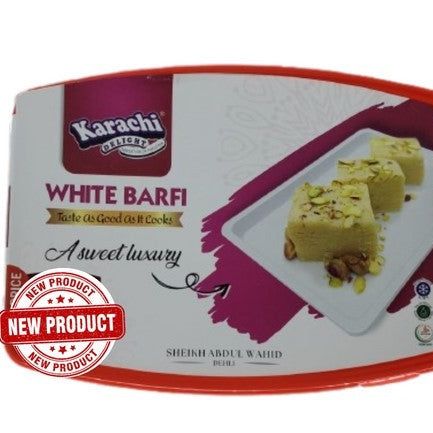 Karachi Delight White Barfi