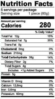 Kawan Flakey Paratha (5pcs)