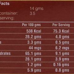 LU Bakeri Nankhatai Family Pack