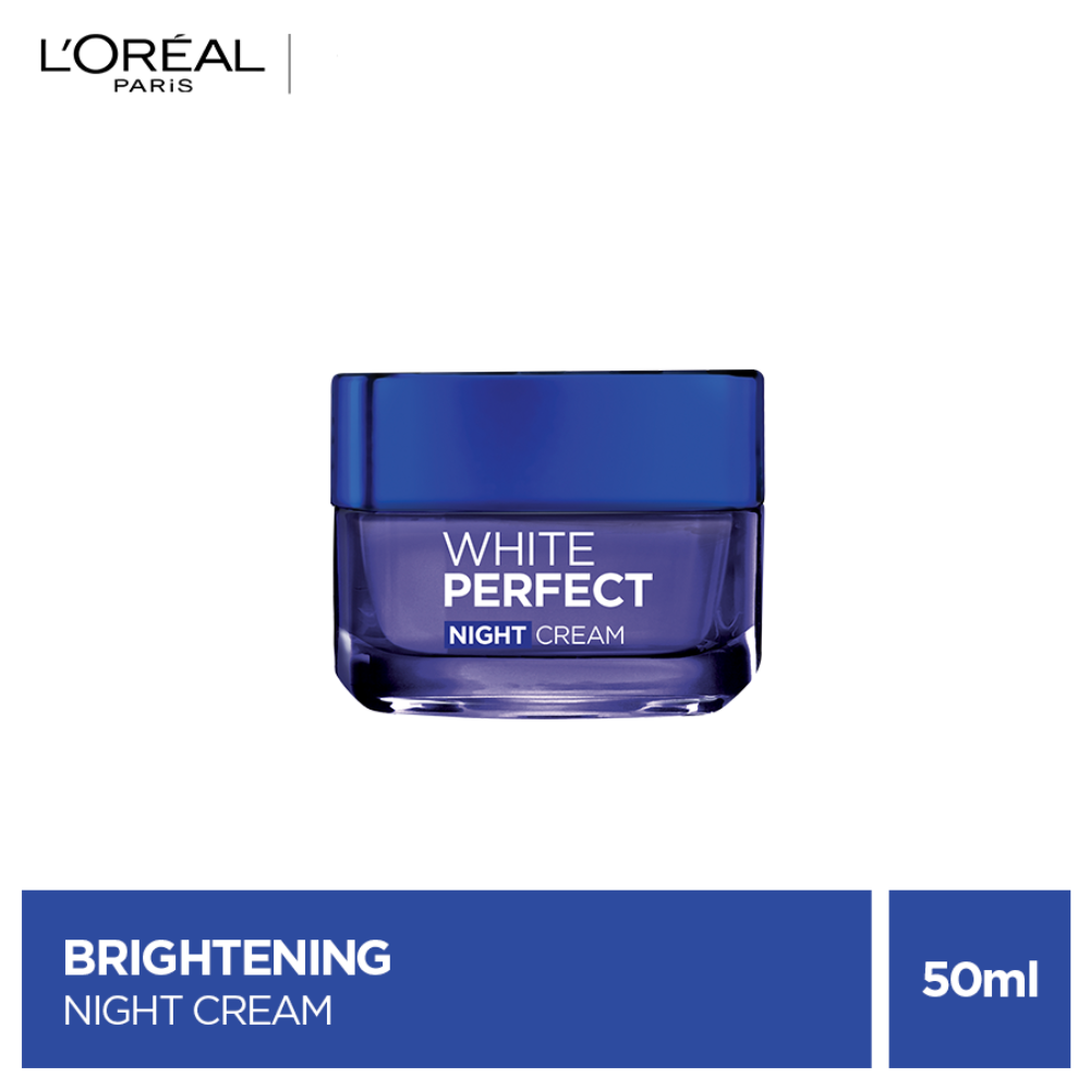 LOREAL WHITE PERFECT NIGHT CREAM 50 ML