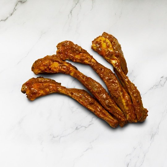 Halal Lamb Marinated Ribs - Pack of 4