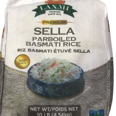 Laxmi Sella Paraboiled Basmati Rice