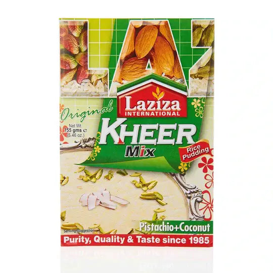 Laziza Kheer Mix Pistachio & Coconut