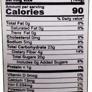 Lazzat Kesar Mango Pulp