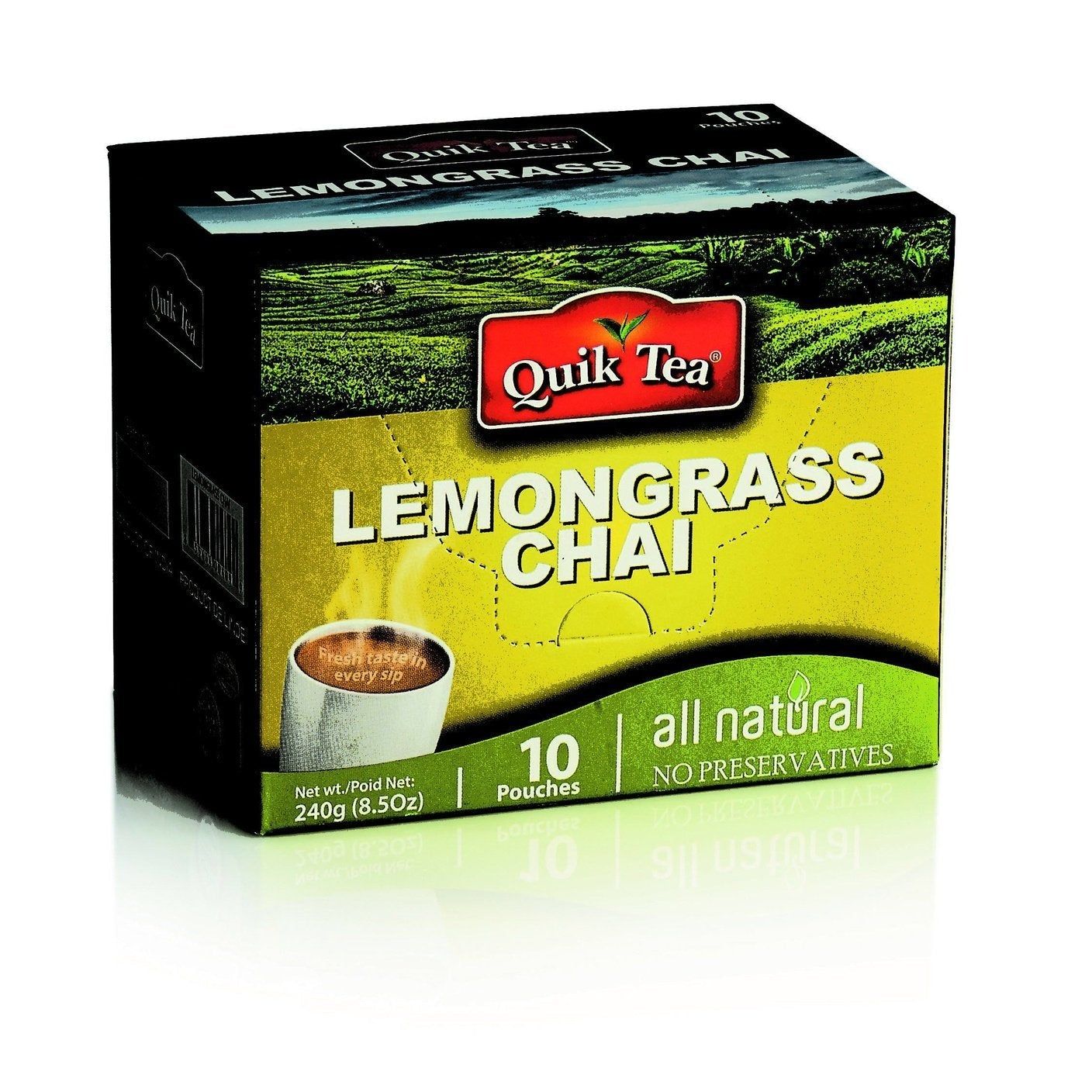 Quick Lemongrass Chai (10 pouches)
