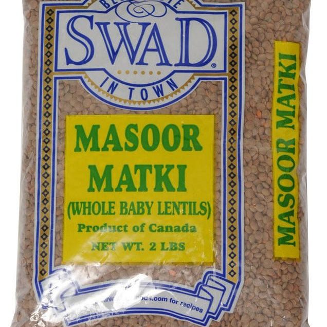 Swad Masoor Matki Dal