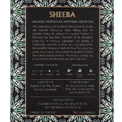 Mina Sheeba Organic Moroccan Absinthe Green Tea