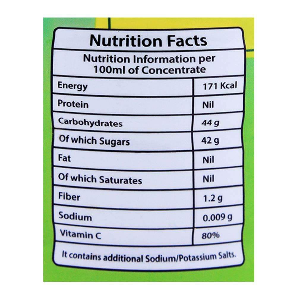 Mitchell's Squash Lemon