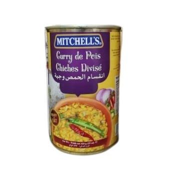 Mitchell's Chickpea Curry Splits