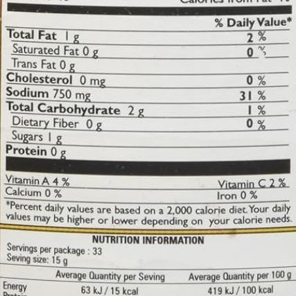 Mother's Recipe Carrot & Chilli Pickle