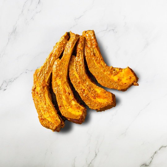 Marinated Halal Mutton Ribs - Pack of 4