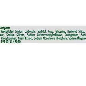 NEEM Actice Toothpaste