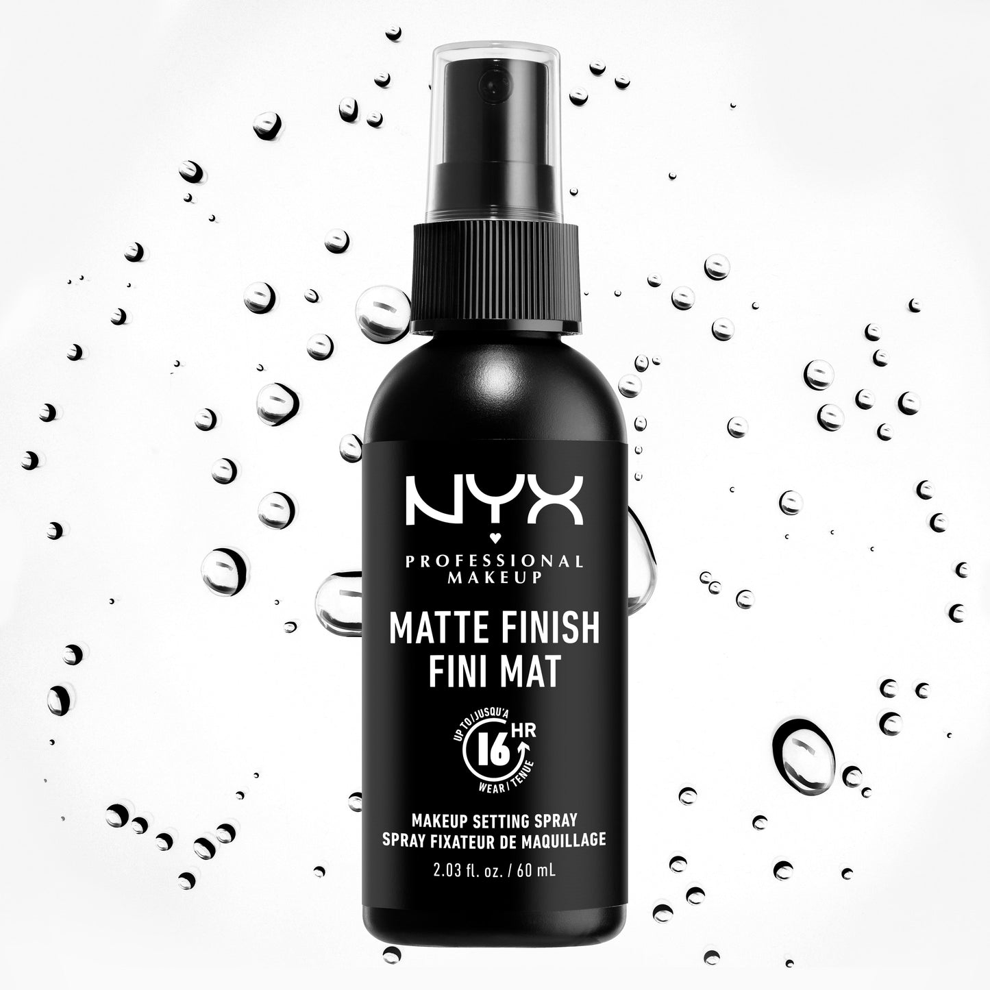 NYX MATTE FINISH FINI MAT LONG LISTING LONGUE TENNUE