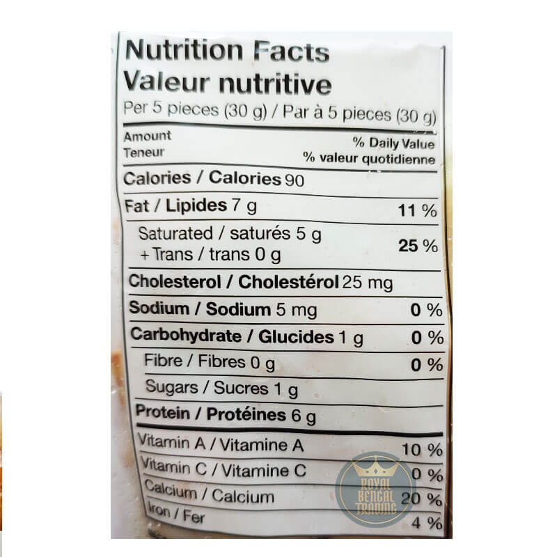 Nanak Fried Paneer Cubes