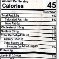 Nanak Mawa (Khoa) Burfi