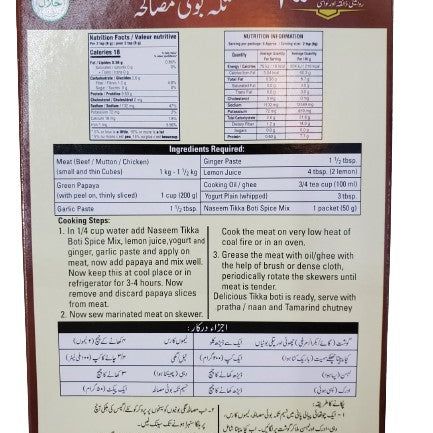 Naseem Tikka Boti Masala