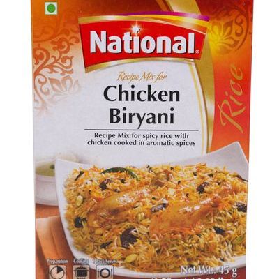 National Chicken Biryani