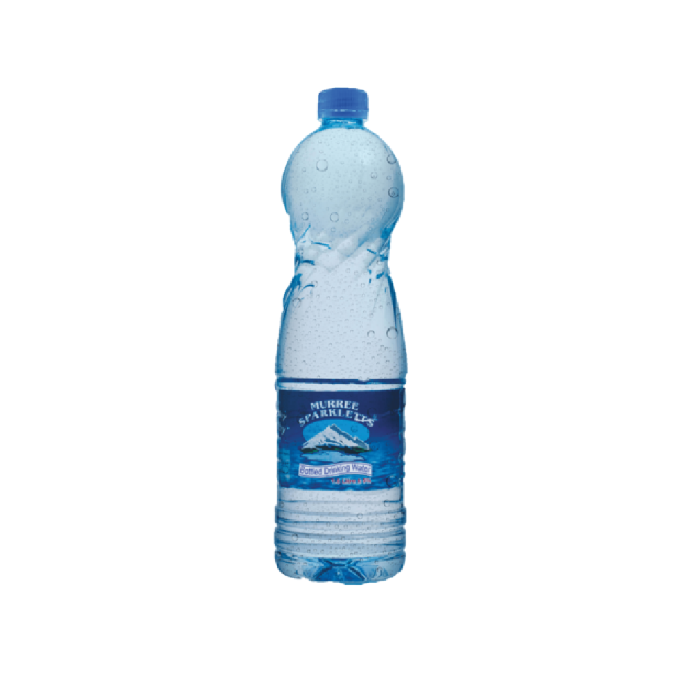 MURREE BREWERY SPARKLETTS DRINKING WATER BOTTLE 1500 ML