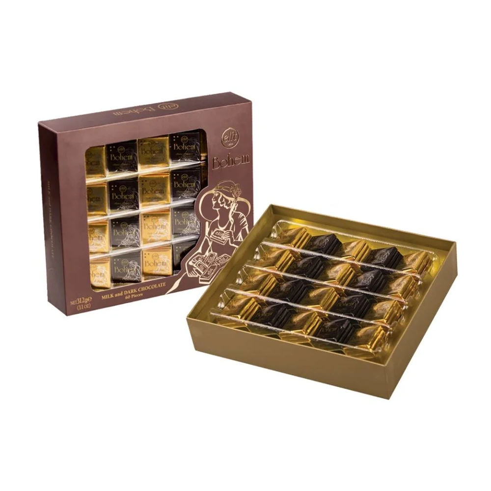 ELIT BOHEM CHOCOLATE MILK+DARK 312 GM