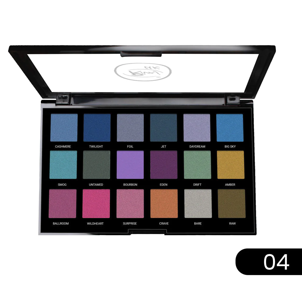 RIVAJ #1 (18IN1) HD FLAWLESS EYE SHADOW PALLETTE 04