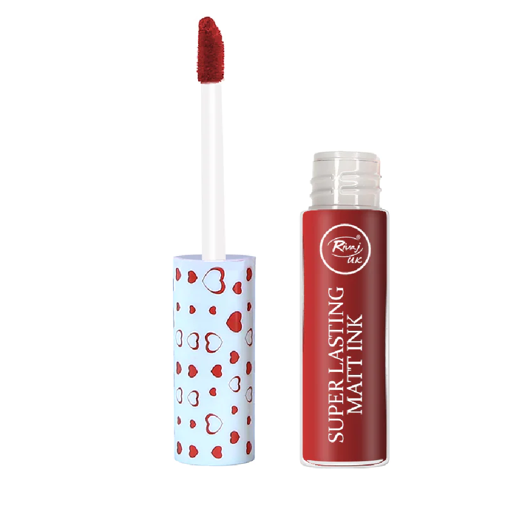 RIVAJ # 15 SUPER LASTING MATT INK  LIPGLOSS