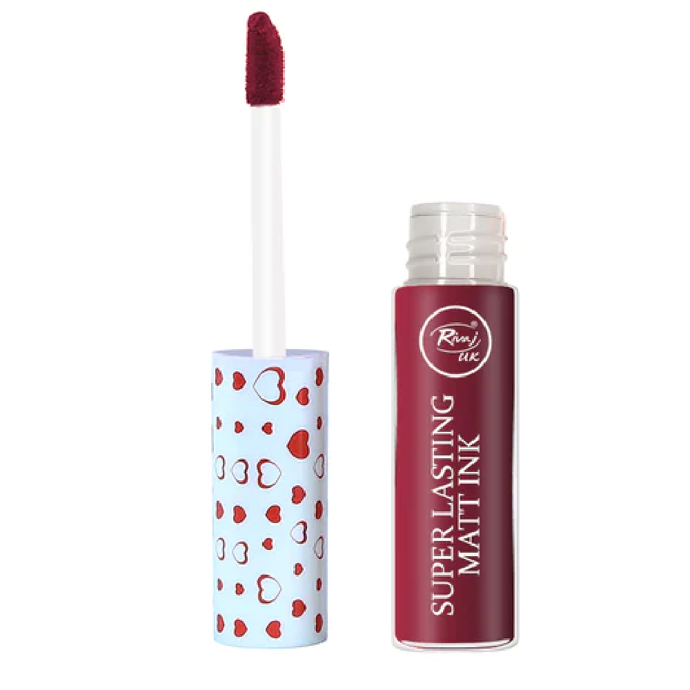 RIVAJ # 09 SUPER LASTING MATT INK  LIPGLOSS