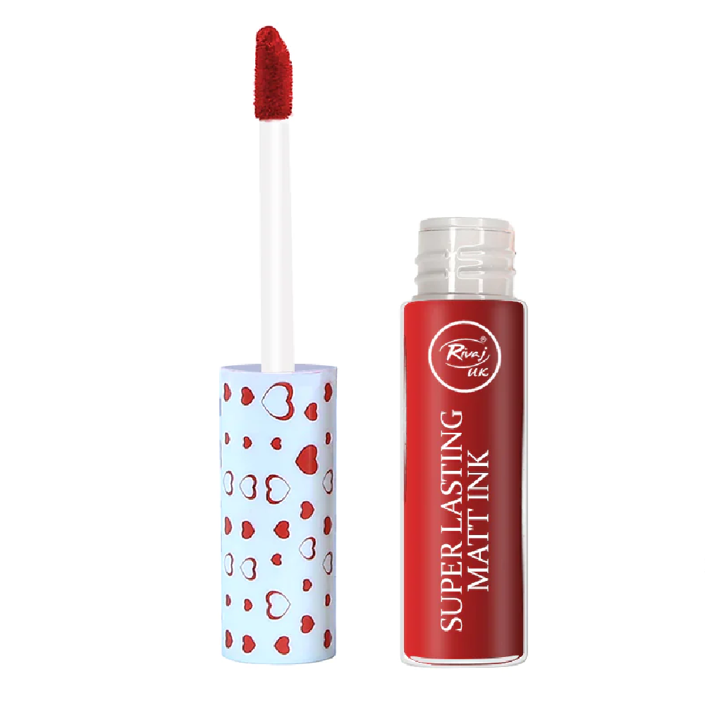 RIVAJ # 06 SUPER LASTING MATT INK  LIPGLOSS