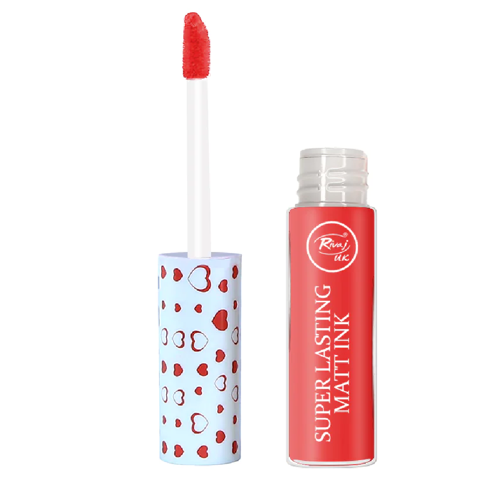 RIVAJ # 05 SUPER LASTING MATT INK  LIPGLOSS