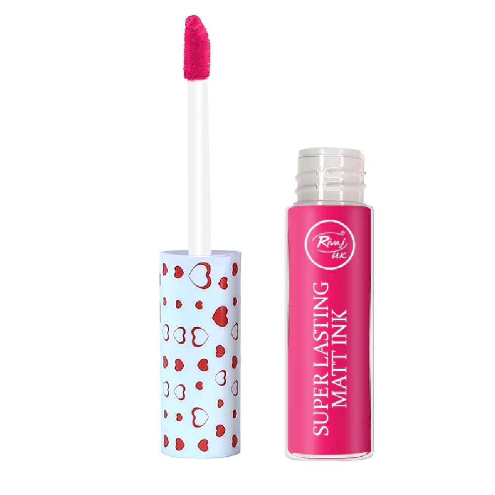 RIVAJ # 02 SUPER LASTING MATT INK  LIPGLOSS