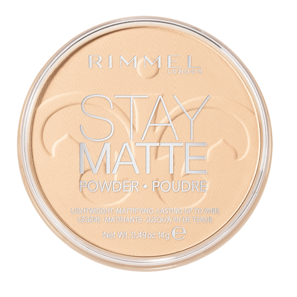 RIMMEL STAY MATTE POWDER 14 GM # 00 TRANSPARENT