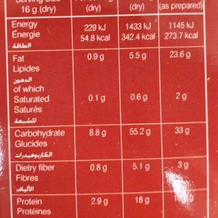 Bzuriyeh Spicy Falafel Ready Mix