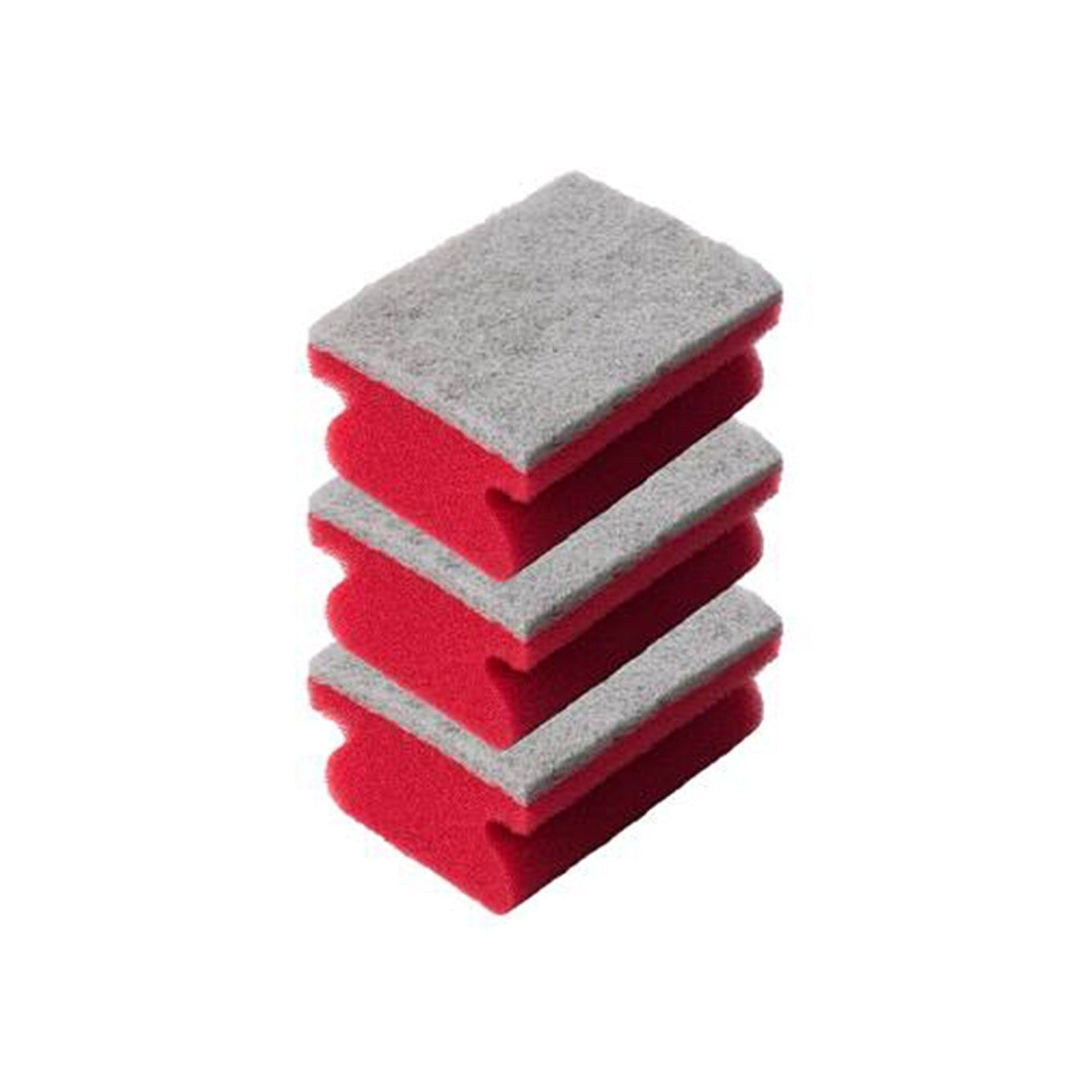 LIAO SCOURING PAD SPONGE 3PC IR H130030