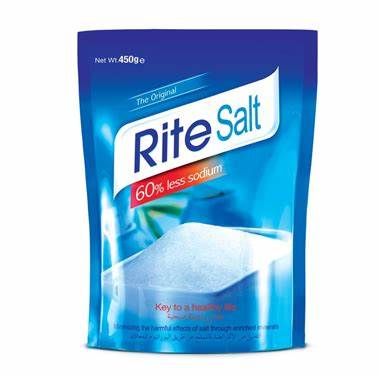 RITE SALT ORIGINAL POUCH 500GM