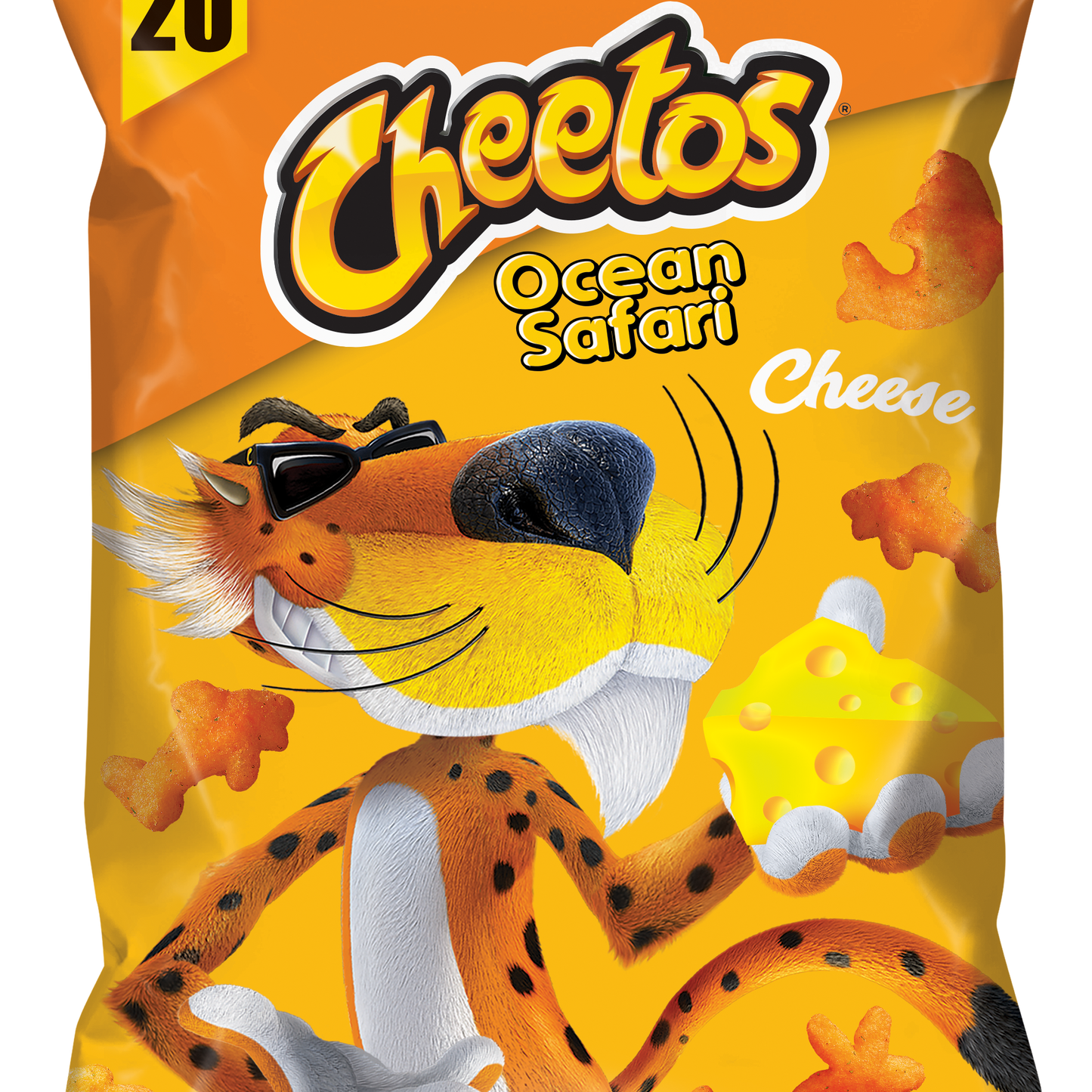 CHEETOS CHIPS OCEAN SAFARI CHEESE